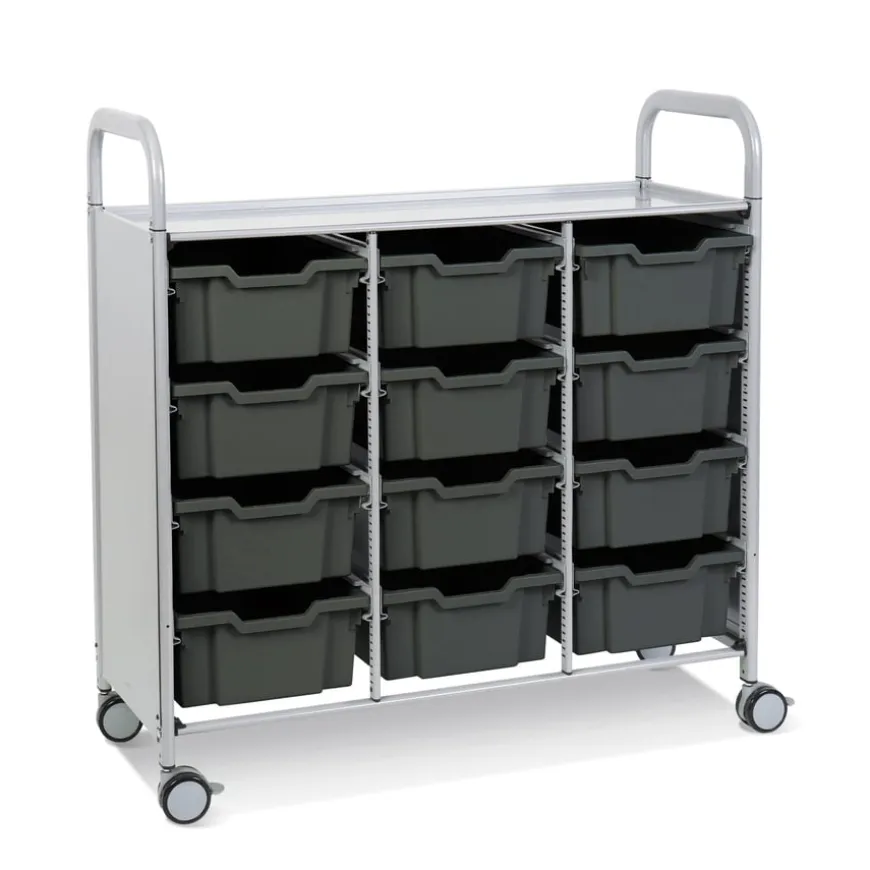 Callero Tray Trolley 12 Deep Trays