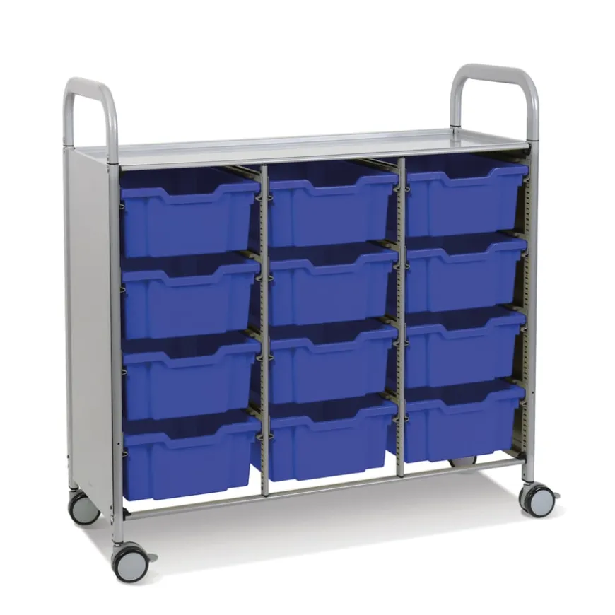 Callero Tray Trolley 12 Deep Trays