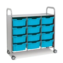 Callero Tray Trolley 12 Deep Trays