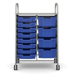 Callero Trolley 8 Shallow 4 Deep Trays