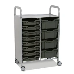 Callero Trolley 8 Shallow 4 Deep Trays