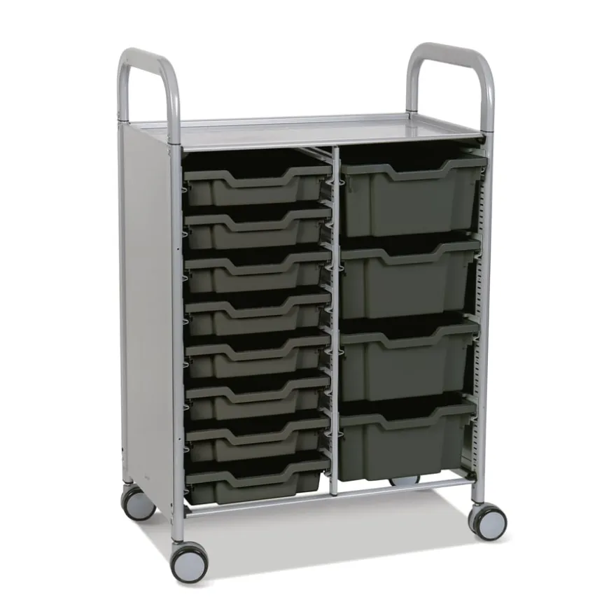 Callero Trolley 8 Shallow 4 Deep Trays