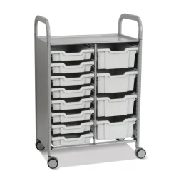 Callero Trolley 8 Shallow 4 Deep Trays