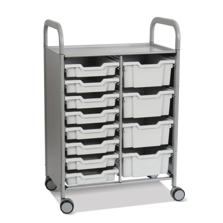 Callero Trolley 8 Shallow 4 Deep Trays