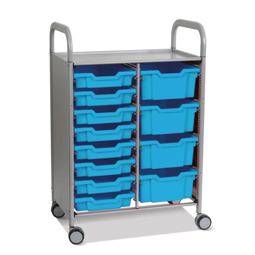 Callero Trolley 8 Shallow 4 Deep Trays