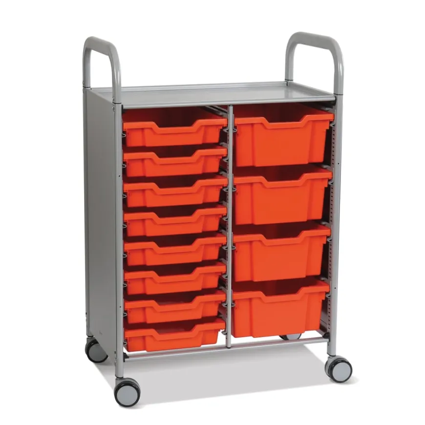 Callero Trolley 8 Shallow 4 Deep Trays