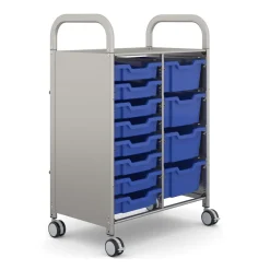 Callero Trolley 8 Shallow 4 Deep Trays