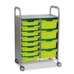 Callero Trolley 8 Shallow 4 Deep Trays