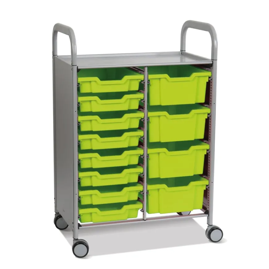 Callero Trolley 8 Shallow 4 Deep Trays