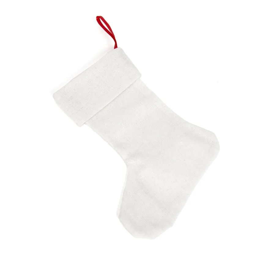 Canvas Stocking Decorations 12pk