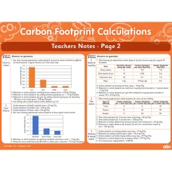 Carbon Footprint Calculations