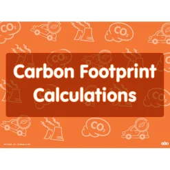 Carbon Footprint Calculations