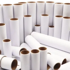 Cardboard Modelling Rolls Assorted 75pk