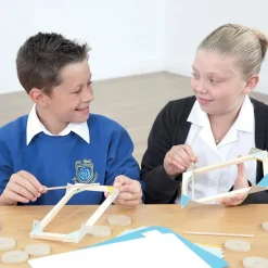 Card Triangles Axle Supports