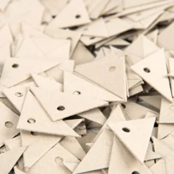 Card Triangles Axle Supports