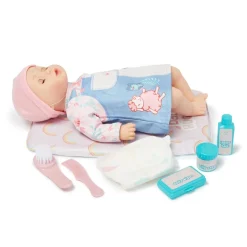 Casdon Role Play Doll Changing Mat Set 7pcs