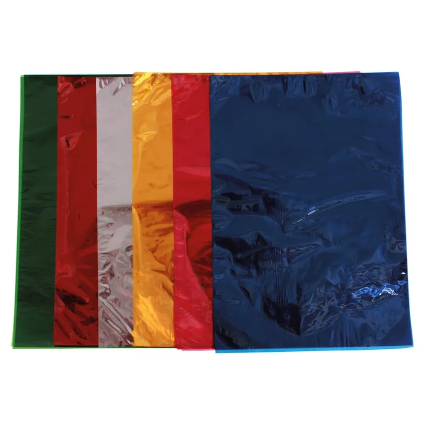Cellophane Film Sheets A4 48pk