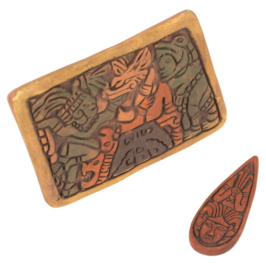 Central American Aztecs Time Capsule Artefact Collection KS2