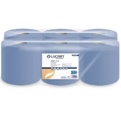 Centrefeed 2-ply Blue Hand Towels 6pk