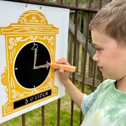 Chalkboard Clocks
