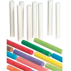 Chalk Sticks 100pk Multicoloured