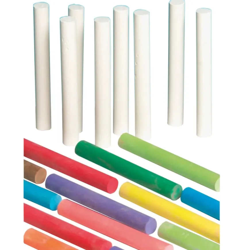 Chalk Sticks 100pk Multicoloured