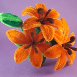 Chenille Pipe Cleaners Bright 30cm