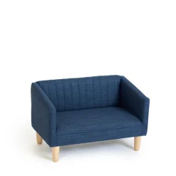 Child Fluted Sofa and Chair Set