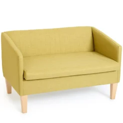 Child Fluted Sofa and Chair Set