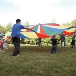 Childrens Parachute Play Canopies