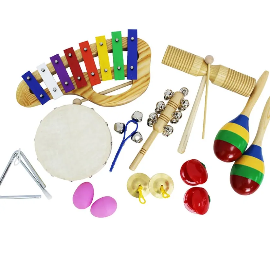 Childrens Percussion Pack 10pk
