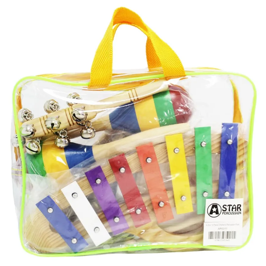 Childrens Percussion Pack 10pk