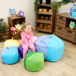Children's Reading Corner Bean Bags