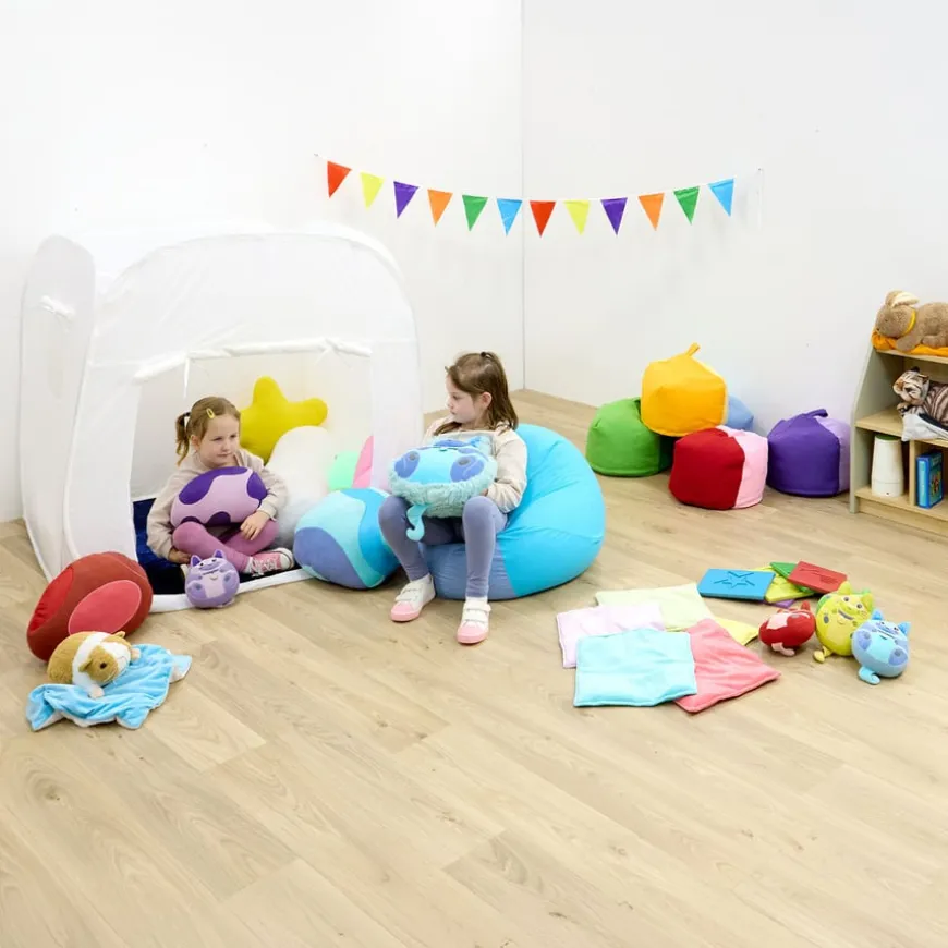 Children's Reading Corner Bean Bags