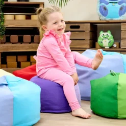Children's Reading Corner Bean Bags