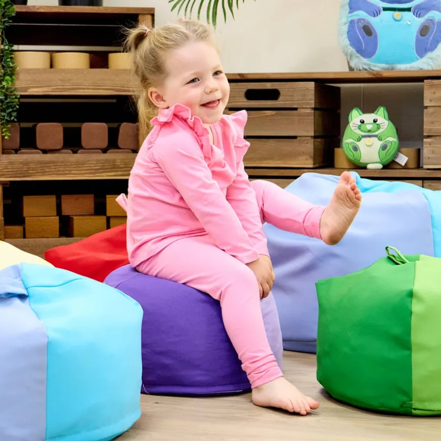 Children's Reading Corner Bean Bags
