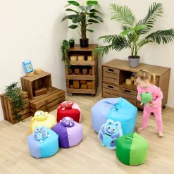 Children's Reading Corner Bean Bags