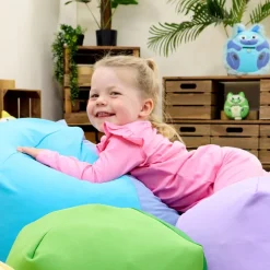 Children's Reading Corner Bean Bags