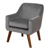 Children's Velvet Chair