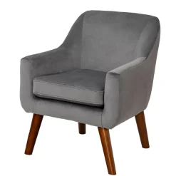 Children's Velvet Chair