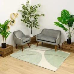 Children's Velvet Sofa
