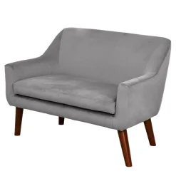 Children's Velvet Sofa