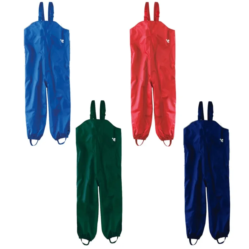 Children's Waterproof Dungarees