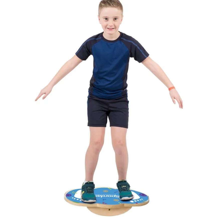 Children's Wooden Balance Board