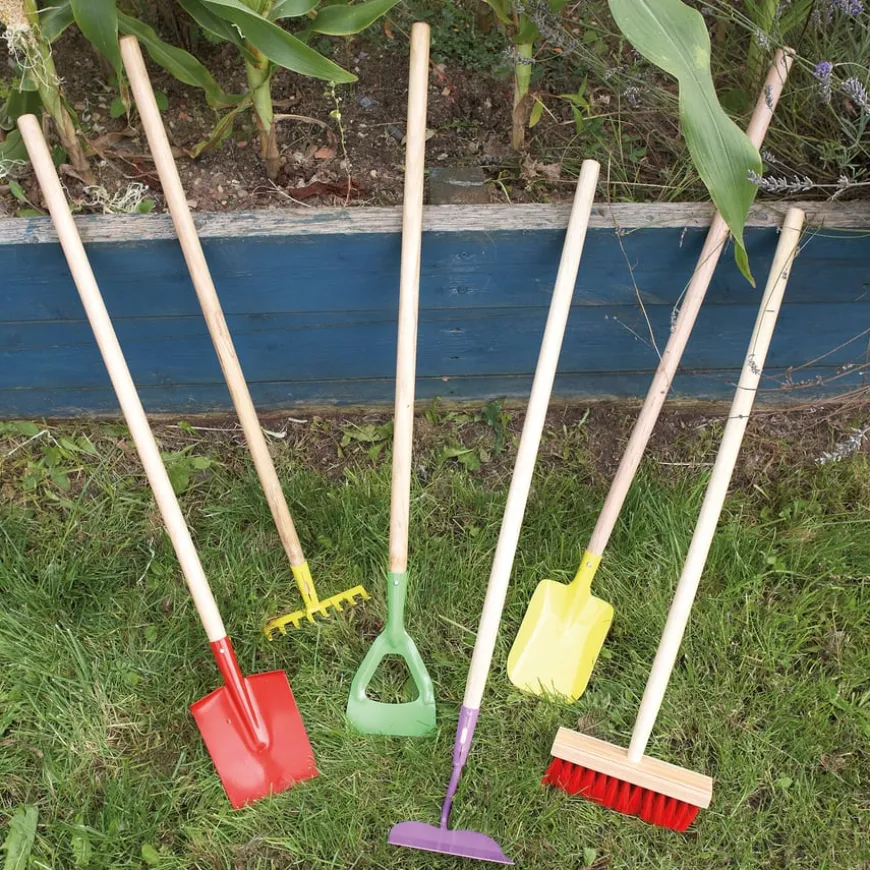 Child Size Gardening Tools Set 6pcs