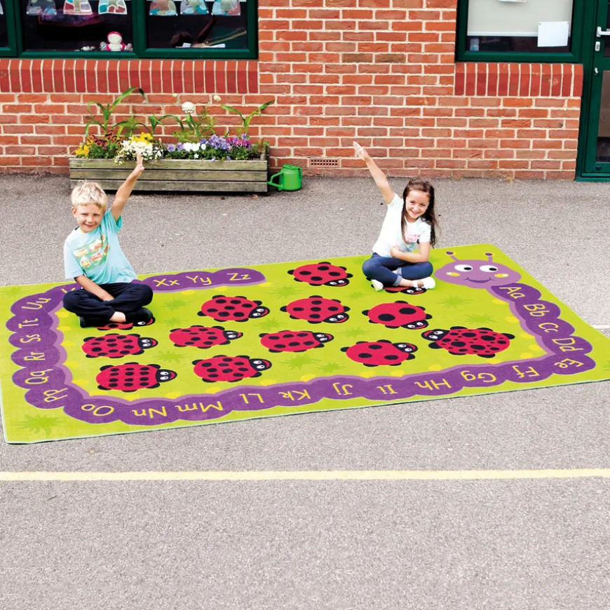 Chloe Caterpillar Outdoor Rug