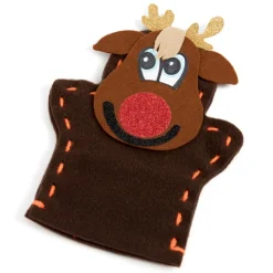 Christmas Hand Puppets 30pk