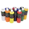 Chromacryl Acrylic Essentials Paint Assorted 12x500ml