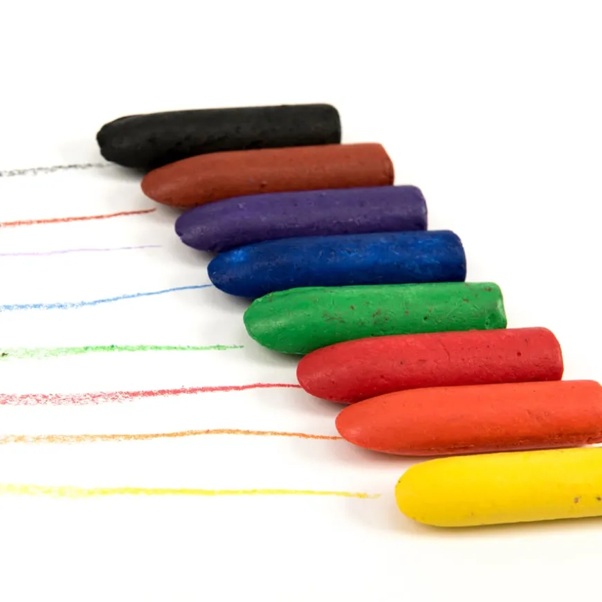 Chubbi Stumps Crayons Assorted