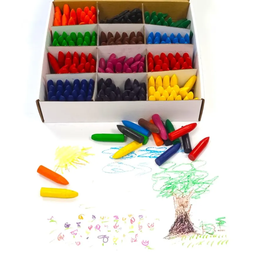 Chubbi Stumps Crayons Assorted